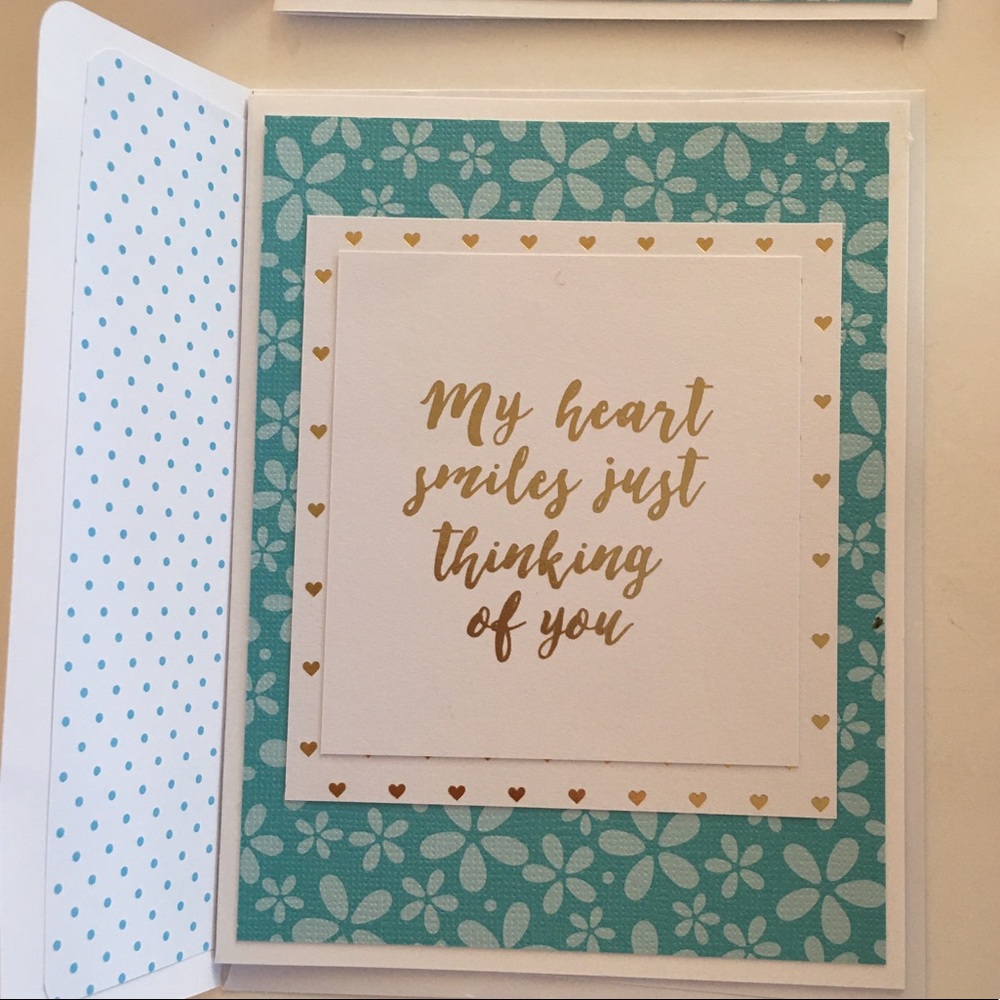 Premium Ocean Note Card & Envelope Handcrafted Set - Picture 2 of 9